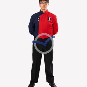 Alexander Dixon - Solid White Full - Pose 1