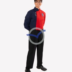 Alexander Dixon - Solid White Full - Pose 4
