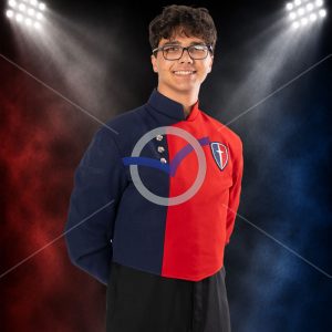 Alexander Dixon - Stadium Lights Close - Pose 4