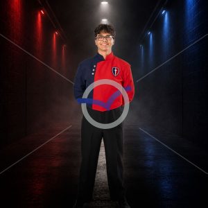 Alexander Dixon - Tunnel - Pose 2