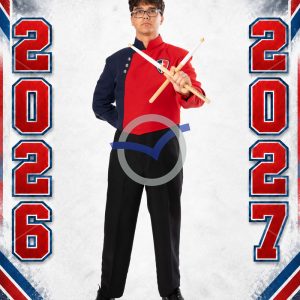 Alexander Dixon - Year Block - Pose 6