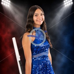Alyssa Seabern - Stadium Lights Close - Pose 6