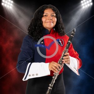 Arianna Ibarra - Stadium Lights Close - Pose 5