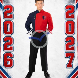 Armando Torres - Year Block - Pose 1