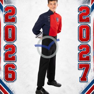 Armando Torres - Year Block - Pose 4