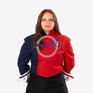 Ava Thurmond - Solid White Close - Pose 1
