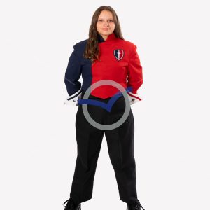 Ava Thurmond - Solid White Full - Pose 2