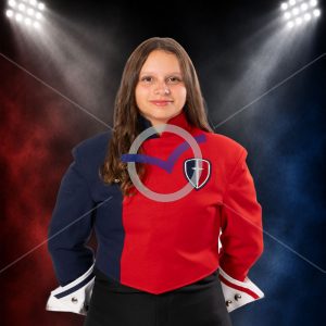 Ava Thurmond - Stadium Lights Close - Pose 2