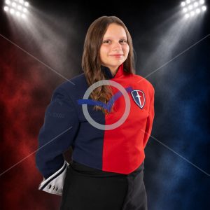 Ava Thurmond - Stadium Lights Close - Pose 4