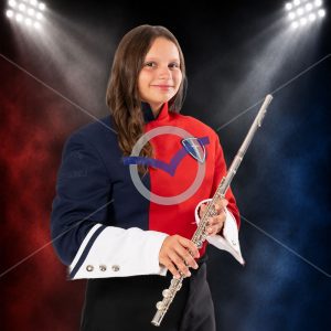 Ava Thurmond - Stadium Lights Close - Pose 5