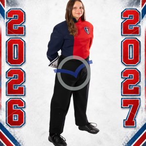 Ava Thurmond - Year Block - Pose 4