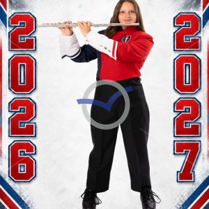 Ava Thurmond - Year Block - Pose 6