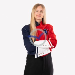 Avery Bodker - Solid White Close - Pose 4