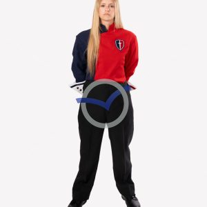 Avery Bodker - Solid White Full - Pose 1