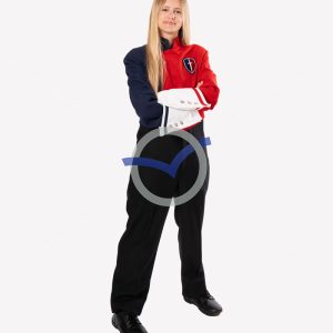 Avery Bodker - Solid White Full - Pose 4