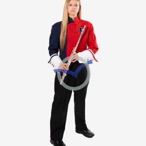 Avery Bodker - Solid White Full - Pose 5