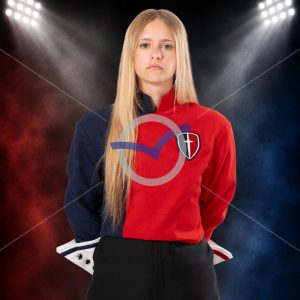 Avery Bodker - Stadium Lights Close - Pose 1