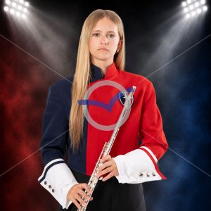 Avery Bodker - Stadium Lights Close - Pose 5