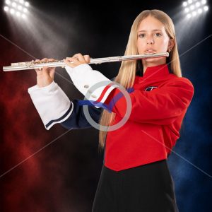 Avery Bodker - Stadium Lights Close - Pose 6