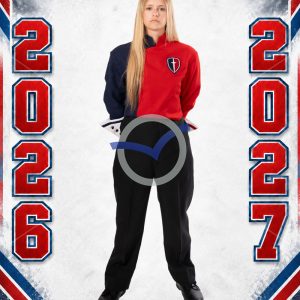 Avery Bodker - Year Block - Pose 1
