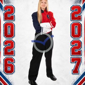 Avery Bodker - Year Block - Pose 4