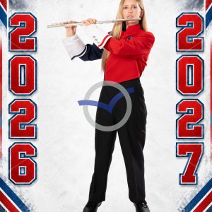 Avery Bodker - Year Block - Pose 6