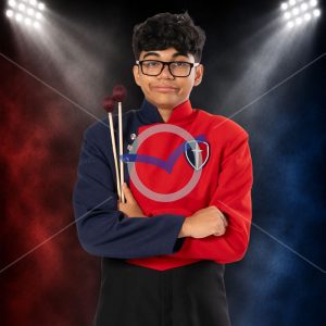 Ayden Carrazco - Stadium Lights Close - Pose 7