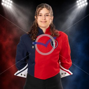 Caroline Rodriguez - Stadium Lights Close - Pose 2