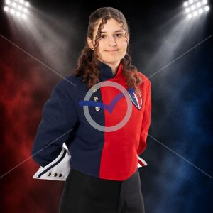 Caroline Rodriguez - Stadium Lights Close - Pose 3