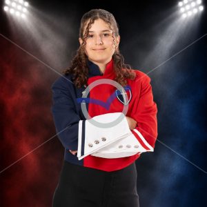 Caroline Rodriguez - Stadium Lights Close - Pose 4