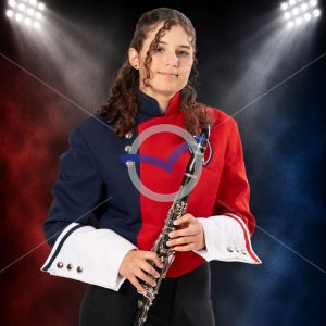 Caroline Rodriguez - Stadium Lights Close - Pose 5