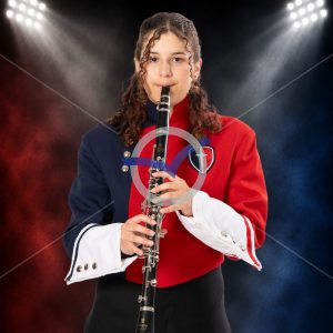 Caroline Rodriguez - Stadium Lights Close - Pose 6