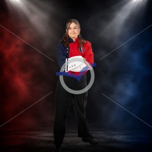 Caroline Rodriguez - Stadium Lights Full - Pose 4