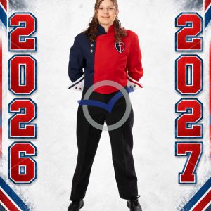 Caroline Rodriguez - Year Block - Pose 2