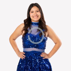 Caydence Garcia - Solid White Close - Pose 1
