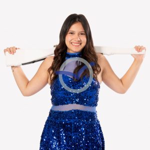 Caydence Garcia - Solid White Close - Pose 6
