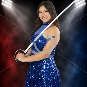 Caydence Garcia - Stadium Lights Close - Pose 7
