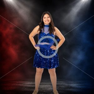 Caydence Garcia - Stadium Lights Full - Pose 1