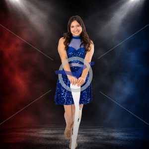 Caydence Garcia - Stadium Lights Full - Pose 5
