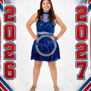 Caydence Garcia - Year Block - Pose 1
