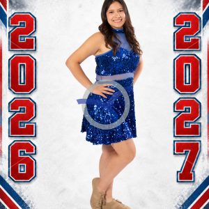 Caydence Garcia - Year Block - Pose 2