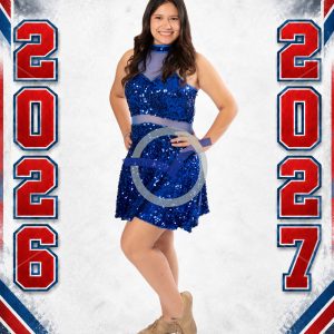 Caydence Garcia - Year Block - Pose 3