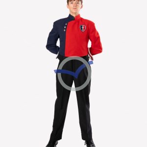 Christian Sebern - Solid White Full - Pose 1