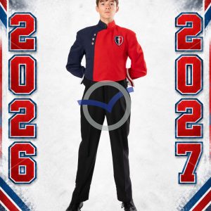 Christian Sebern - Year Block - Pose 1