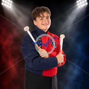Cj Minneci - Stadium Lights Close - Pose 5