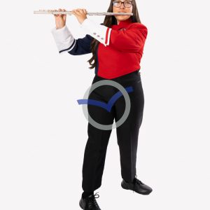 Daisy Menefee - Solid White Full - Pose 5