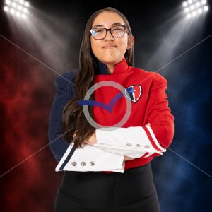 Daisy Menefee - Stadium Lights Close - Pose 2