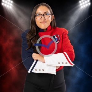 Daisy Menefee - Stadium Lights Close - Pose 7