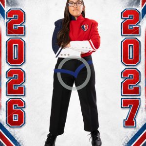 Daisy Menefee - Year Block - Pose 1