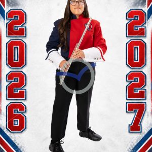 Daisy Menefee - Year Block - Pose 4